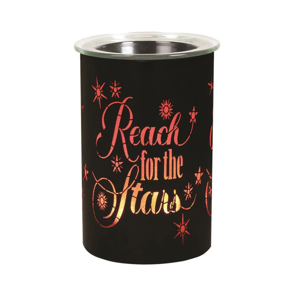 Aroma Black Reach for the Stars Colour Changing Electric Wax Melt Warmer Extra Image 1