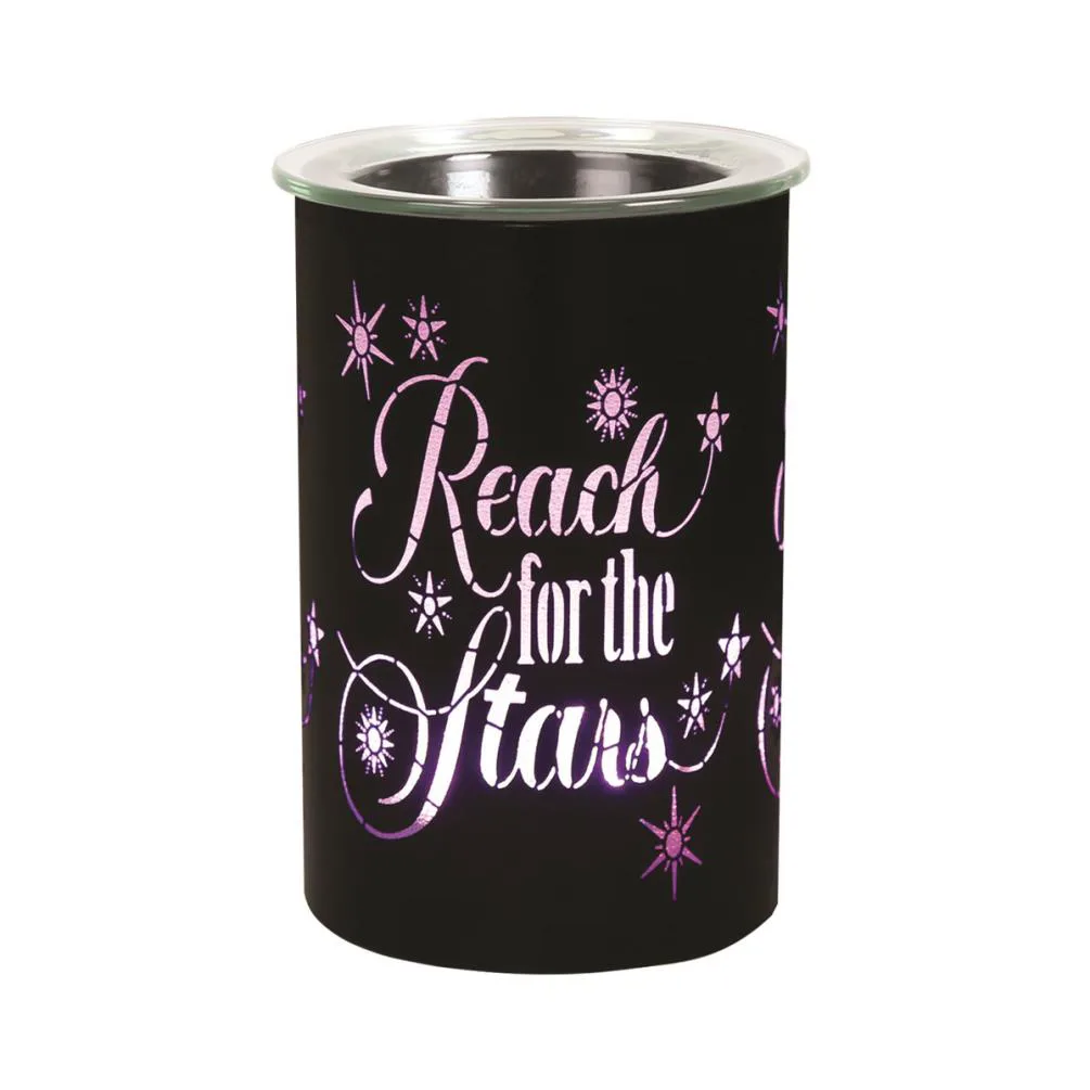 Aroma Black Reach for the Stars Colour Changing Electric Wax Melt Warmer Extra Image 2
