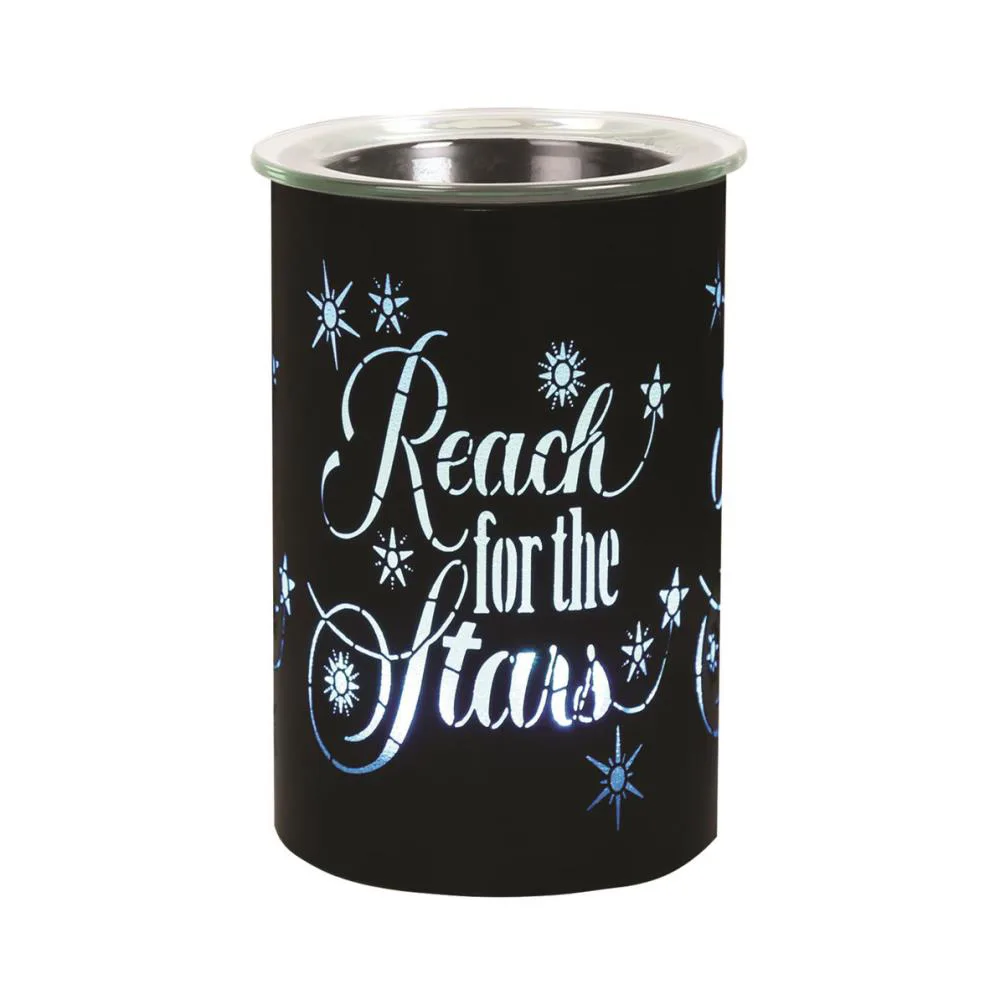 Aroma Black Reach for the Stars Colour Changing Electric Wax Melt Warmer Extra Image 3