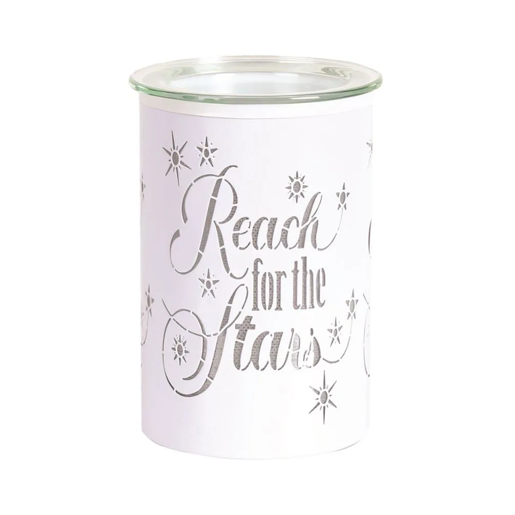 Aroma White Reach for the Stars Electric Wax Melt Warmer Extra Image 1