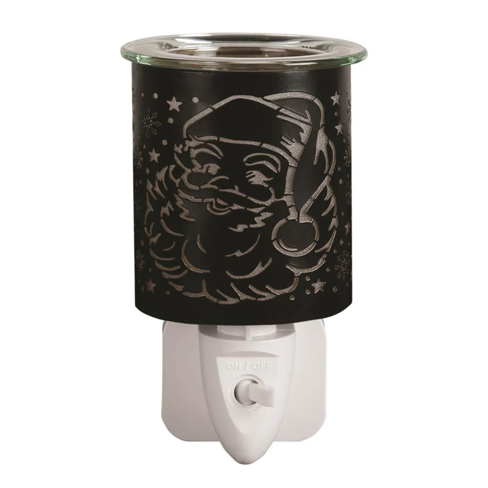Aroma Black & Gold Santa Plug In Wax Melt Warmer Extra Image 1