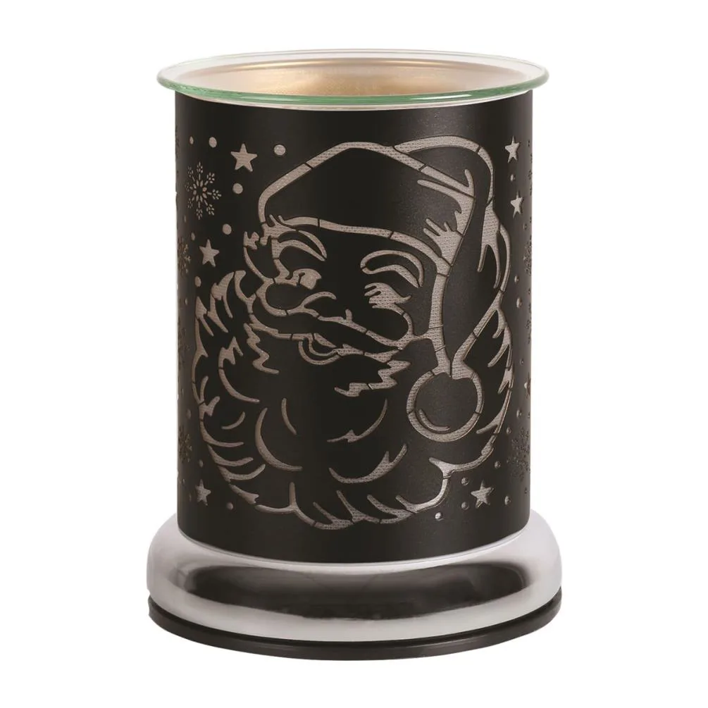 Aroma Black Santa Touch Electric Wax Melt Warmer Extra Image 1