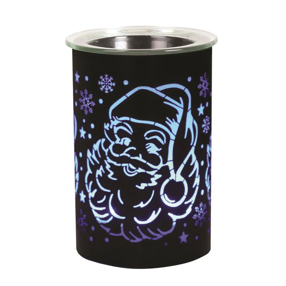 Aroma Black Santa Colour Changing Electric Wax Melt Warmer Extra Image 2