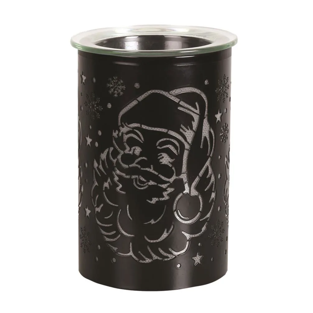 Aroma Black Santa Colour Changing Electric Wax Melt Warmer Extra Image 3