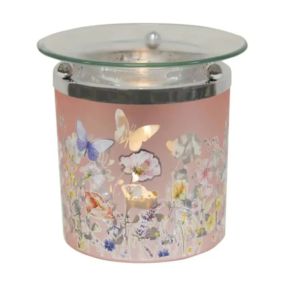 Aroma Pink Butterfly Wax Melt Warmer Extra Image 1