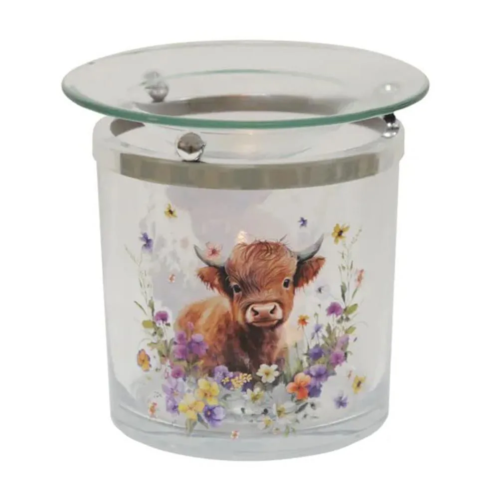 Aroma Highland Cow Wax Melt Warmer Extra Image 1