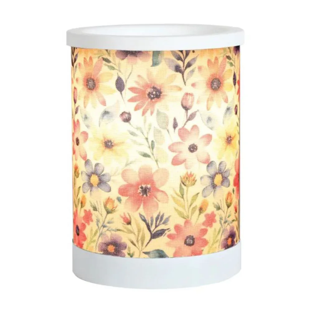 Aroma Daisy Floral Electric Wax Melt Warmer Extra Image 1