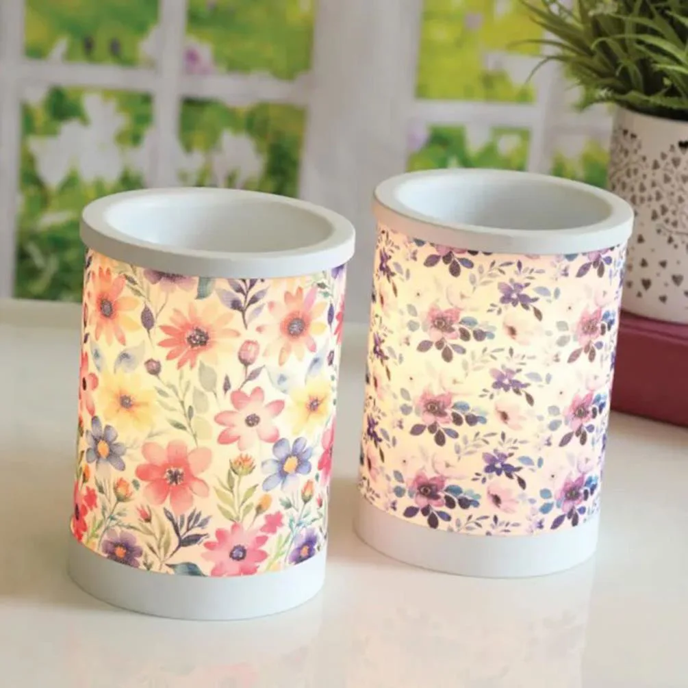 Aroma Daisy Floral Electric Wax Melt Warmer Extra Image 3
