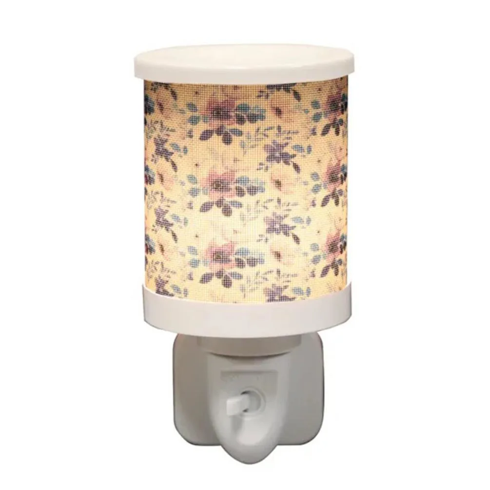 Aroma Lilac Floral Plug In Wax Melt Warmer Extra Image 1