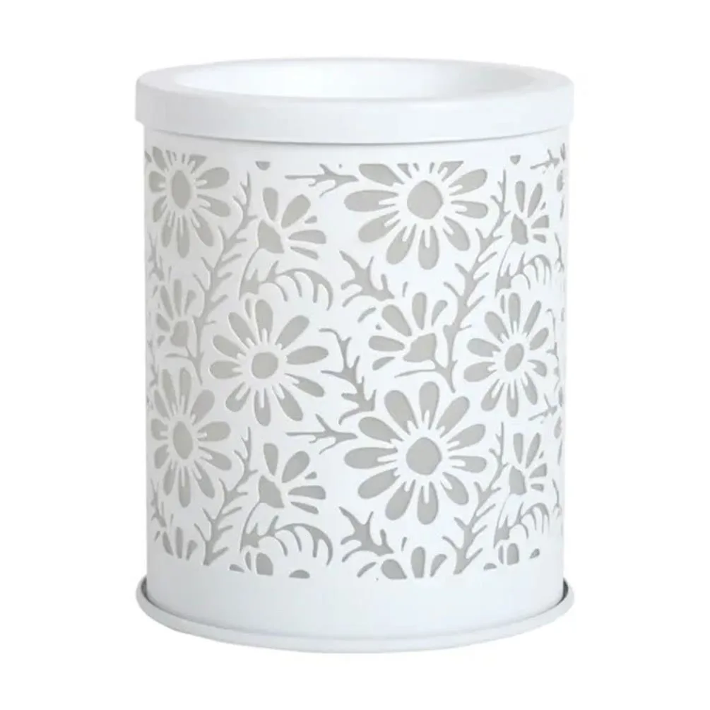 Aroma White Daisy Electric Wax Melt Warmer Extra Image 1