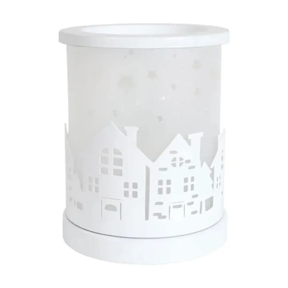 Aroma White Starry Night Electric Wax Melt Warmer Extra Image 1