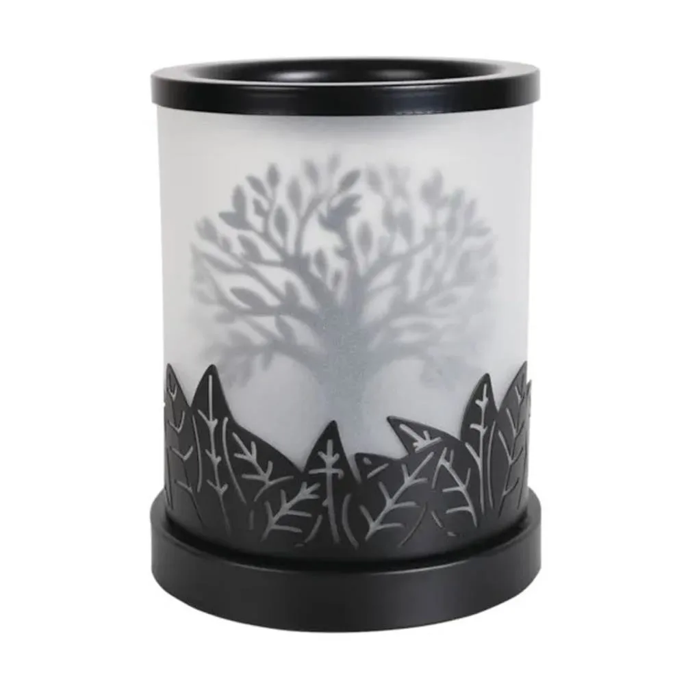 Aroma Black Tree Of Life Electric Wax Melt Warmer Extra Image 1