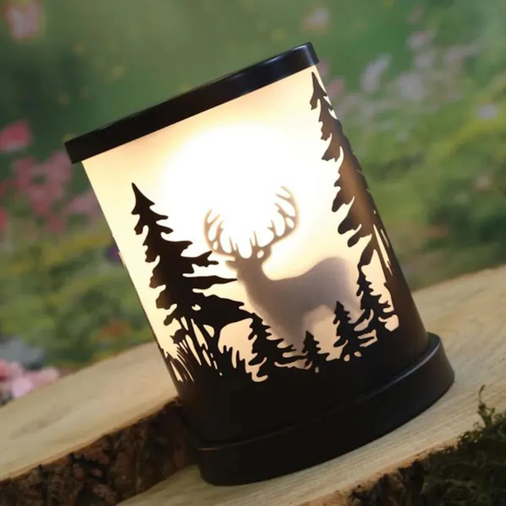 Aroma Black Stag Electric Wax Melt Warmer Extra Image 2