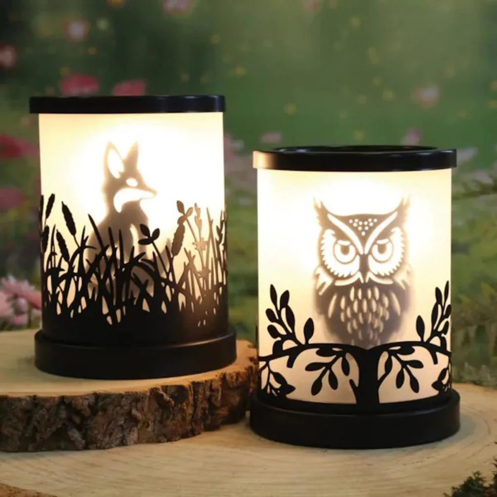 Aroma Black Owl Electric Wax Melt Warmer Extra Image 2