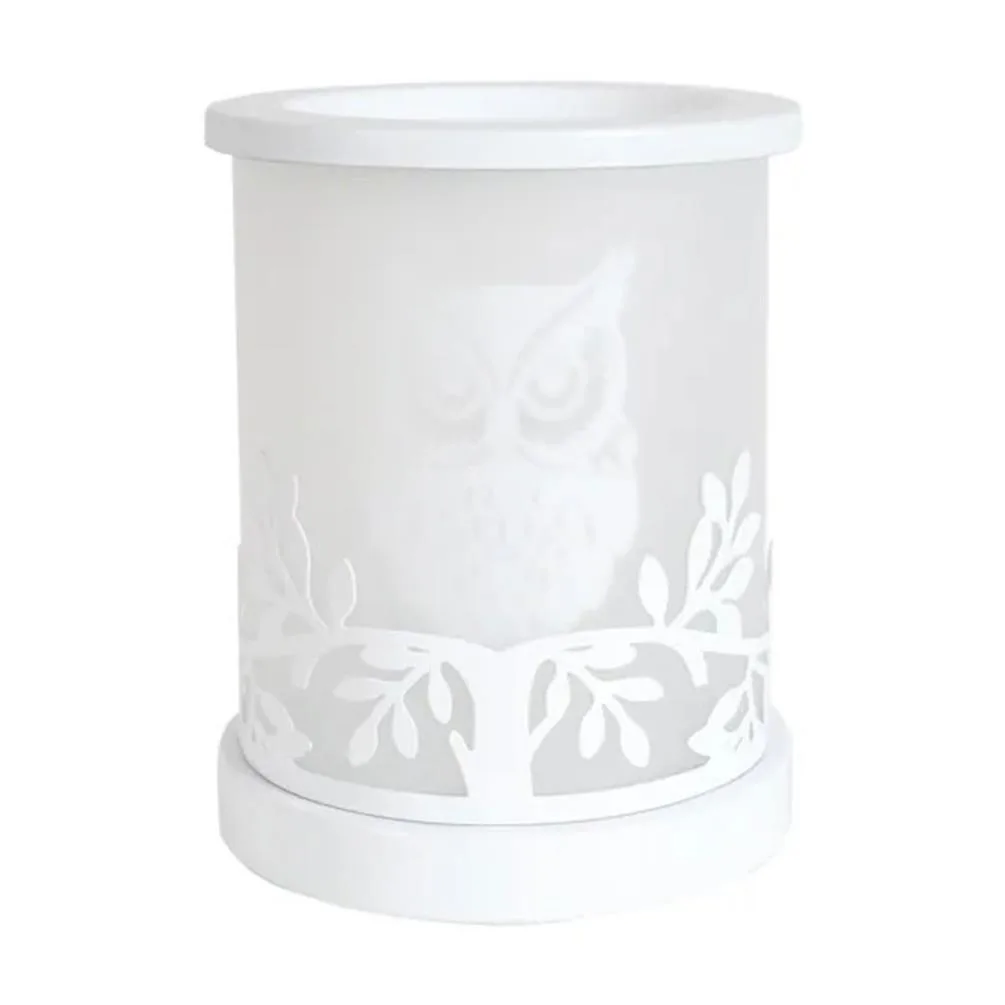 Aroma White Owl Electric Wax Melt Warmer Extra Image 1