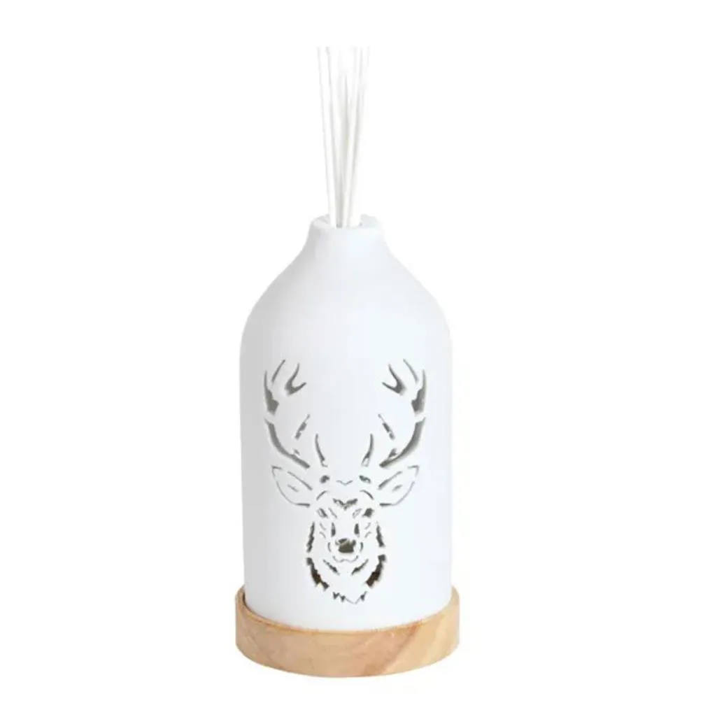 Woodbridge Stag LED Light up Reed Diffuser Extra Image 1
