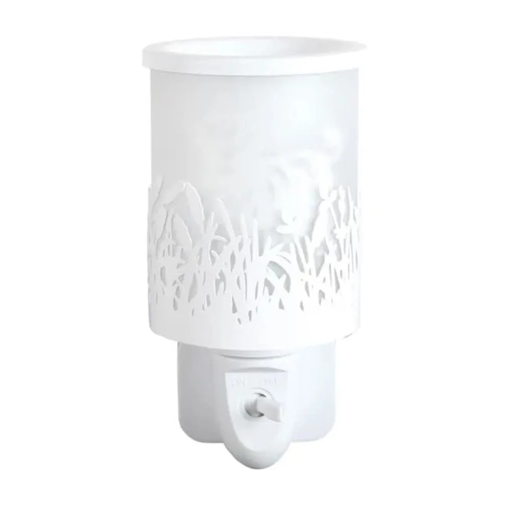 Aroma White Highland Cow Plug In Wax Melt Warmer Extra Image 1