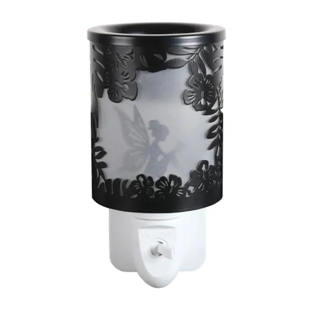 Aroma Black Fairy Plug In Wax Melt Warmer Extra Image 1