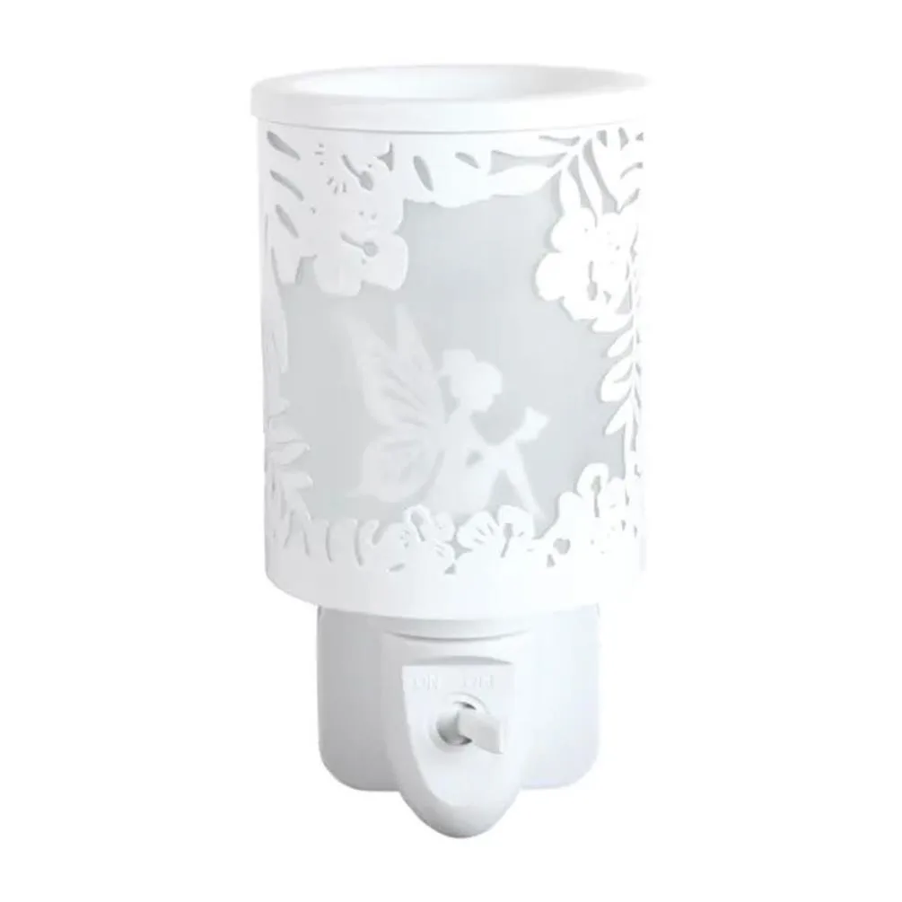Aroma White Fairy Plug In Wax Melt Warmer Extra Image 1