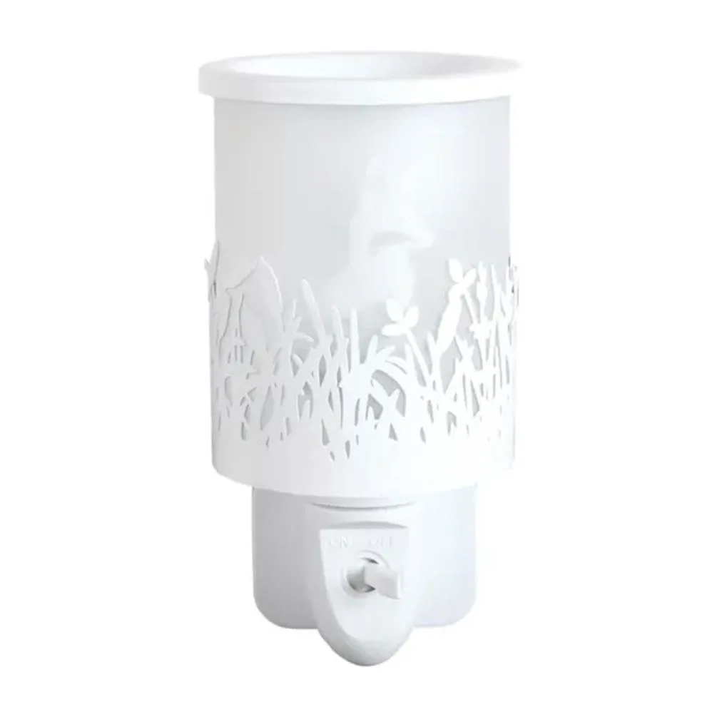 Aroma White Fox Plug In Wax Melt Warmer Extra Image 1