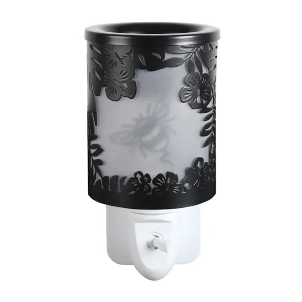 Aroma Black Bumblebee Plug In Wax Melt Warmer Extra Image 1