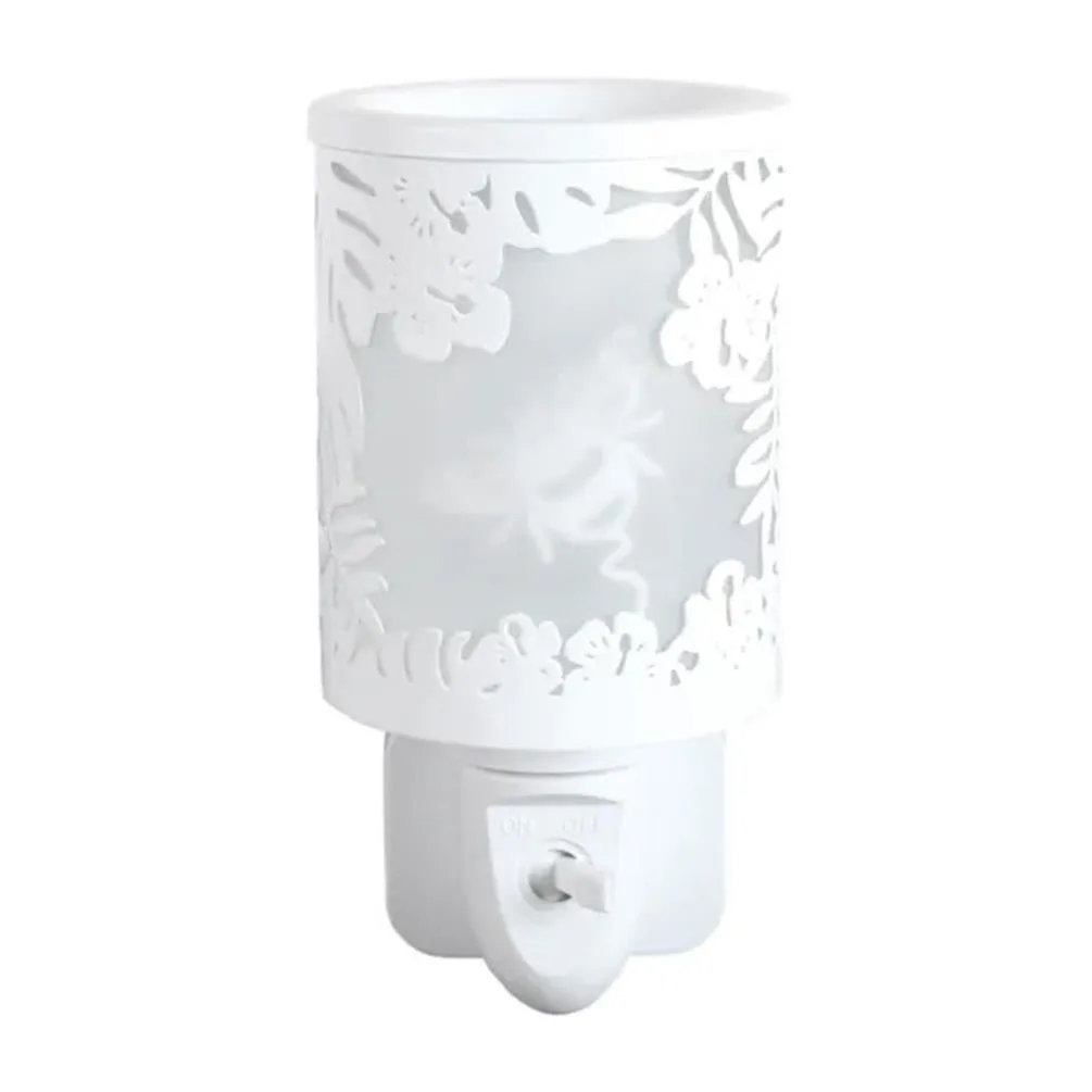 Aroma White Bumblebee Plug In Wax Melt Warmer Extra Image 1