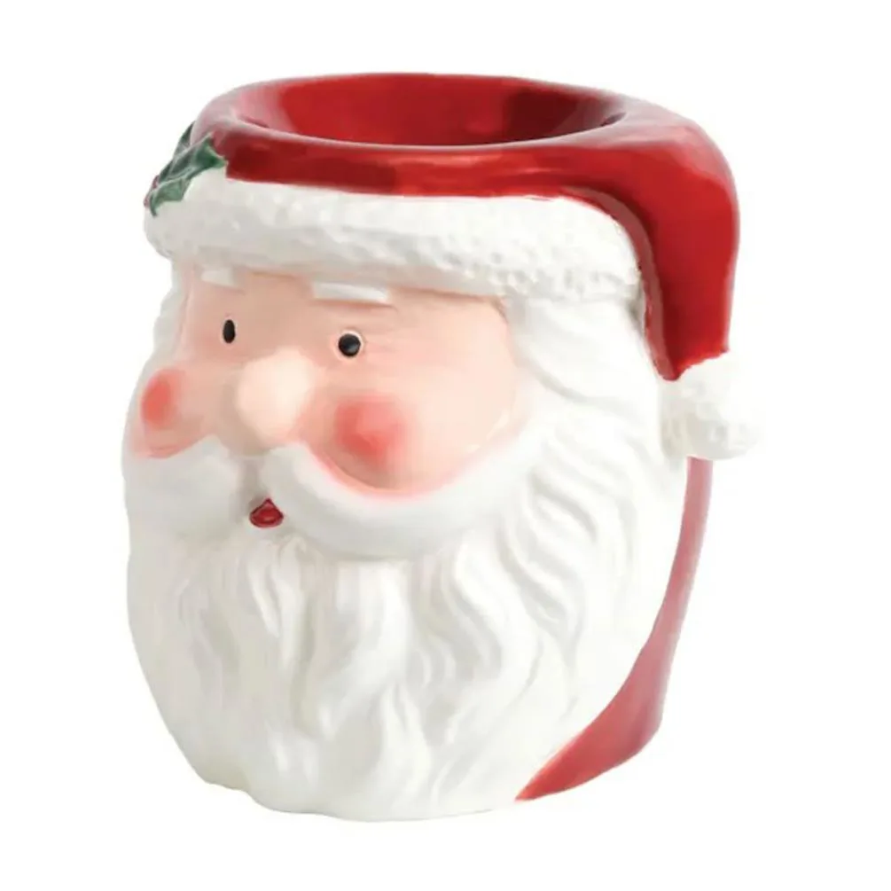 Aroma Santa Face Ceramic Wax Melt Warmer Extra Image 1