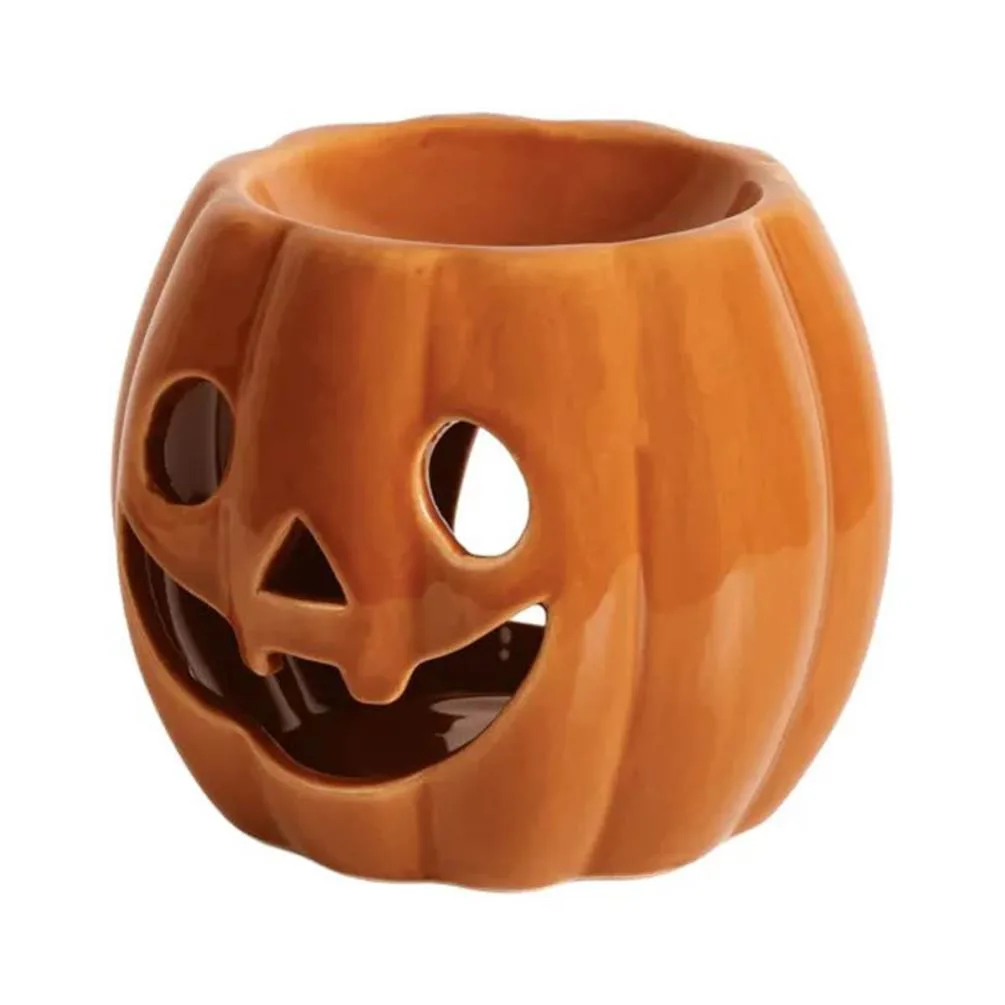 Aroma Orange Pumpkin Ceramic Wax Melt Warmer Extra Image 1