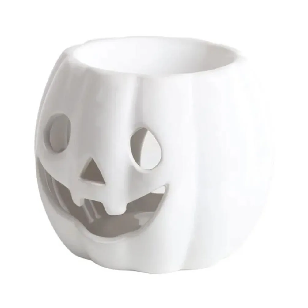 Aroma White Pumpkin Ceramic Wax Melt Warmer Extra Image 1