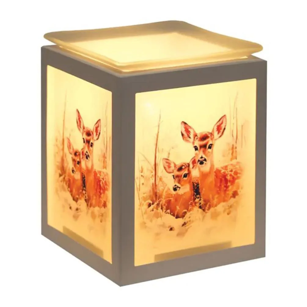 Aroma Deer Family Square Electric Wax Melt Warmer Extra Image 1
