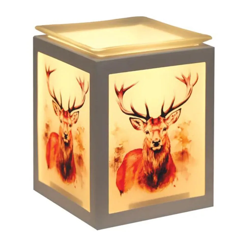 Aroma Stag Square Electric Wax Melt Warmer Extra Image 1