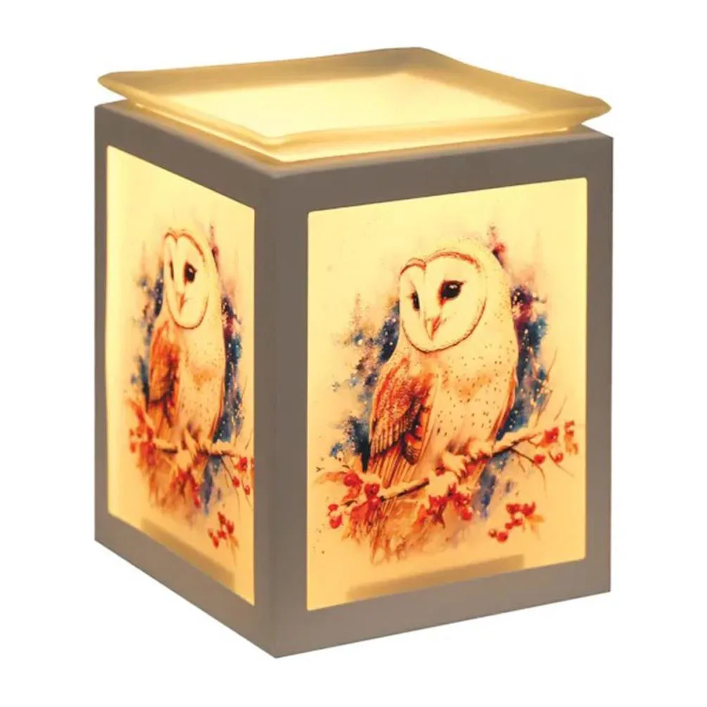 Aroma Barn Owl Square Electric Wax Melt Warmer Extra Image 1