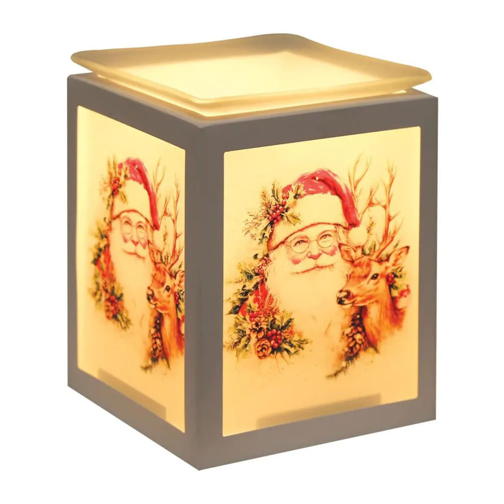Aroma Santa Square Electric Wax Melt Warmer Extra Image 1