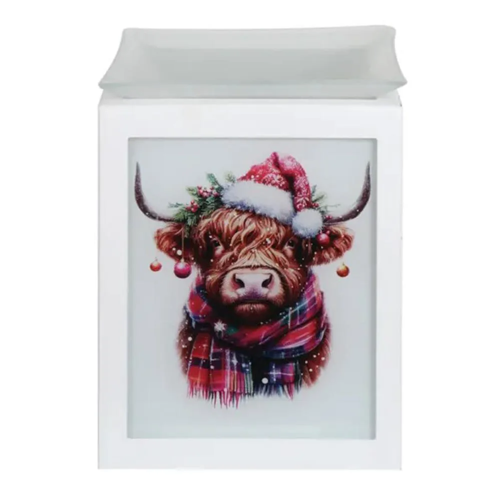 Aroma Christmas Highland Square Electric Wax Melt Warmer Extra Image 2