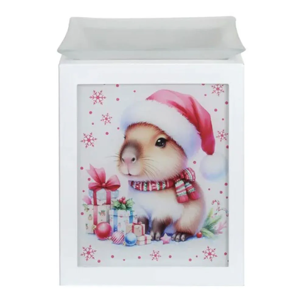 Aroma Christmas Capybara Square Electric Wax Melt Warmer Extra Image 2