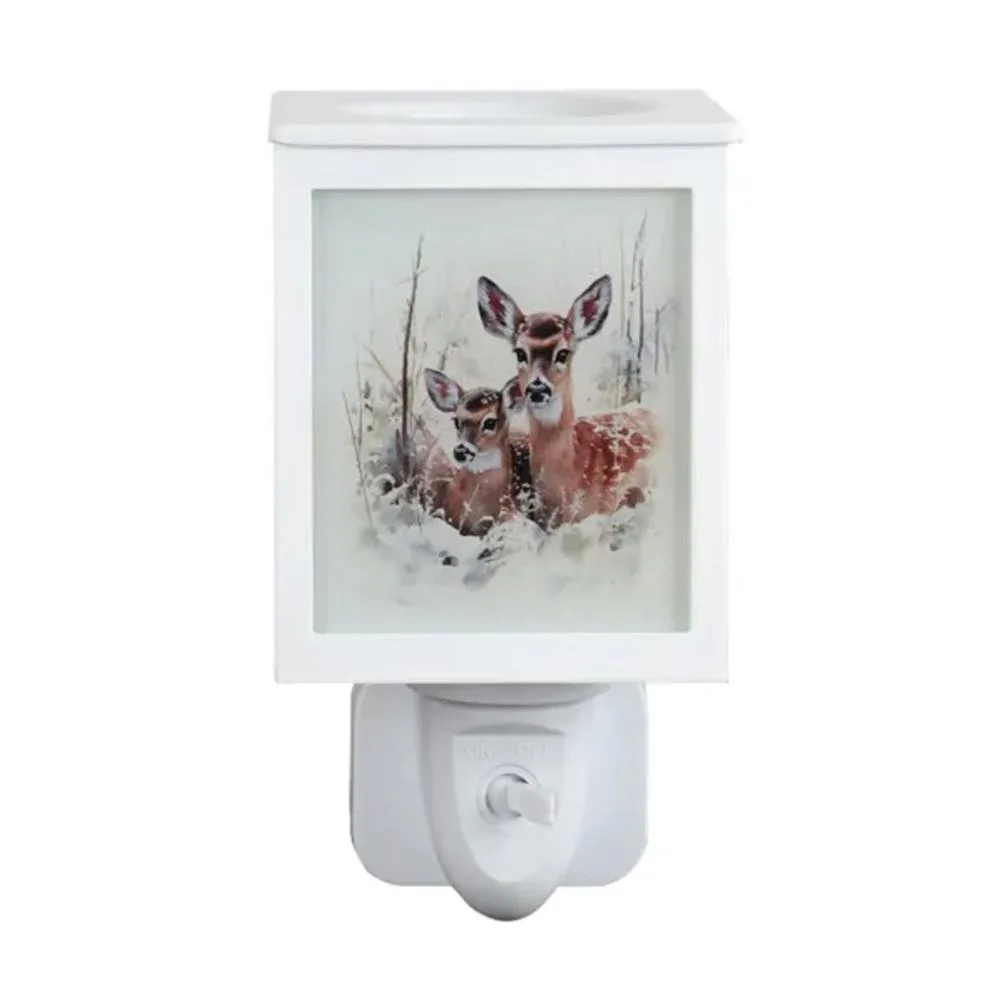 Aroma Deer Family Square Plug In Wax Melt Warmer Extra Image 2