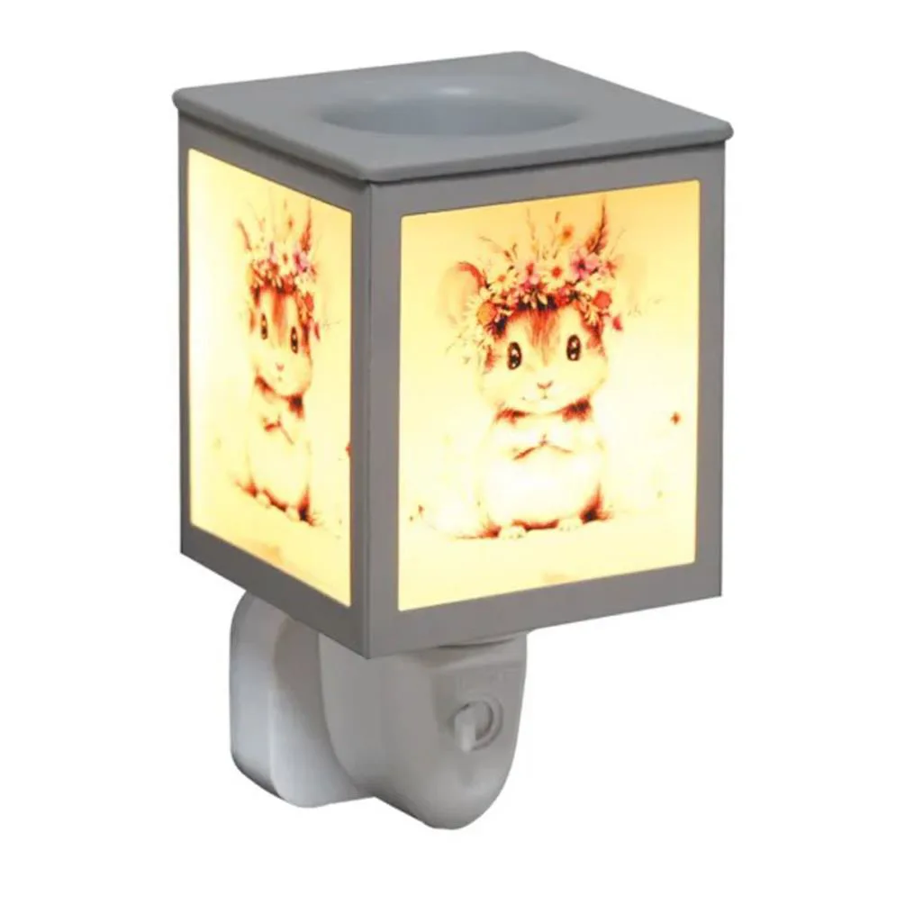 Aroma Mouse Square Plug In Wax Melt Warmer Extra Image 1