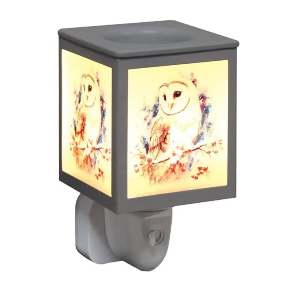 Aroma Barn Owl Square Plug In Wax Melt Warmer Extra Image 1