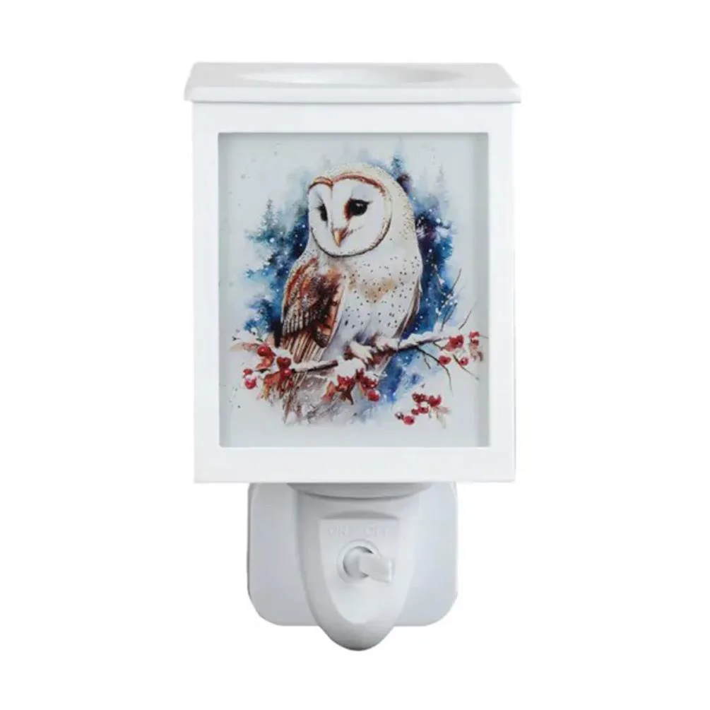 Aroma Barn Owl Square Plug In Wax Melt Warmer Extra Image 2