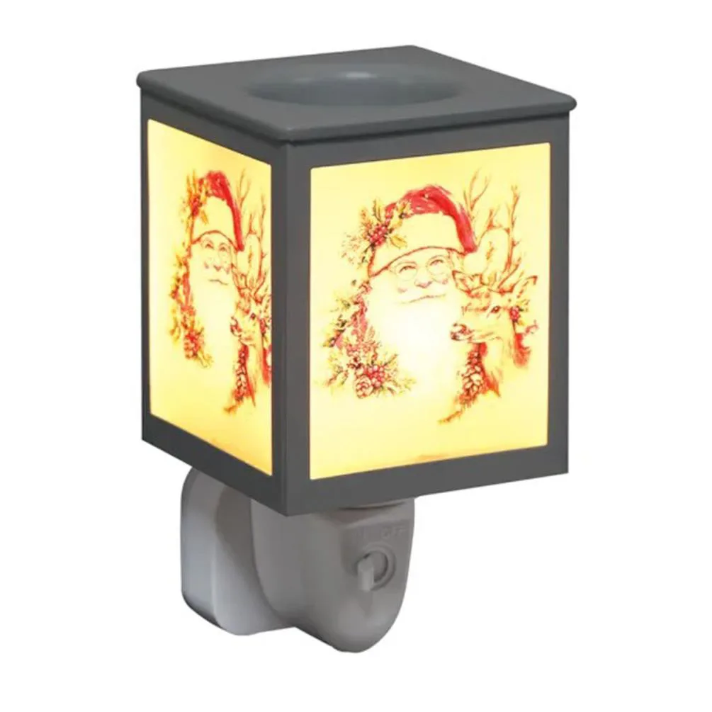 Aroma Santa Square Plug In Wax Melt Warmer Extra Image 1
