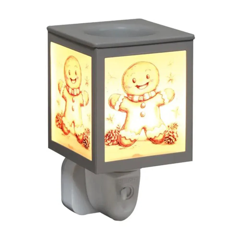 Aroma Gingerbread Square Plug In Wax Melt Warmer Extra Image 1