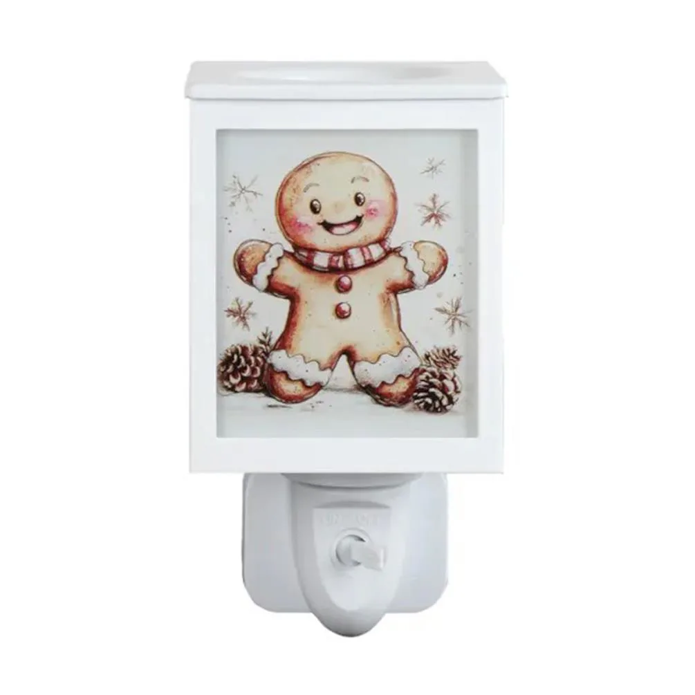 Aroma Gingerbread Square Plug In Wax Melt Warmer Extra Image 2