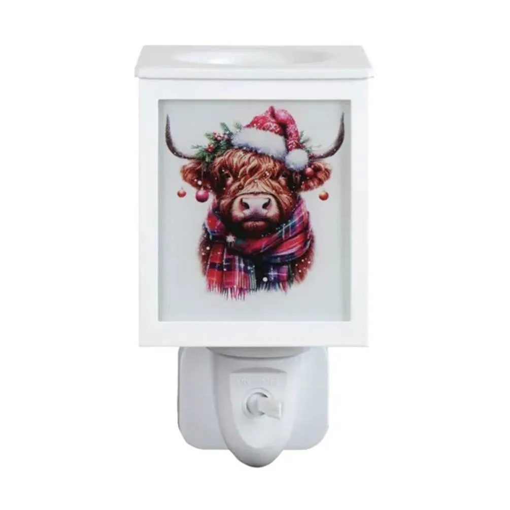Aroma Christmas Highland Square Plug In Wax Melt Warmer Extra Image 2