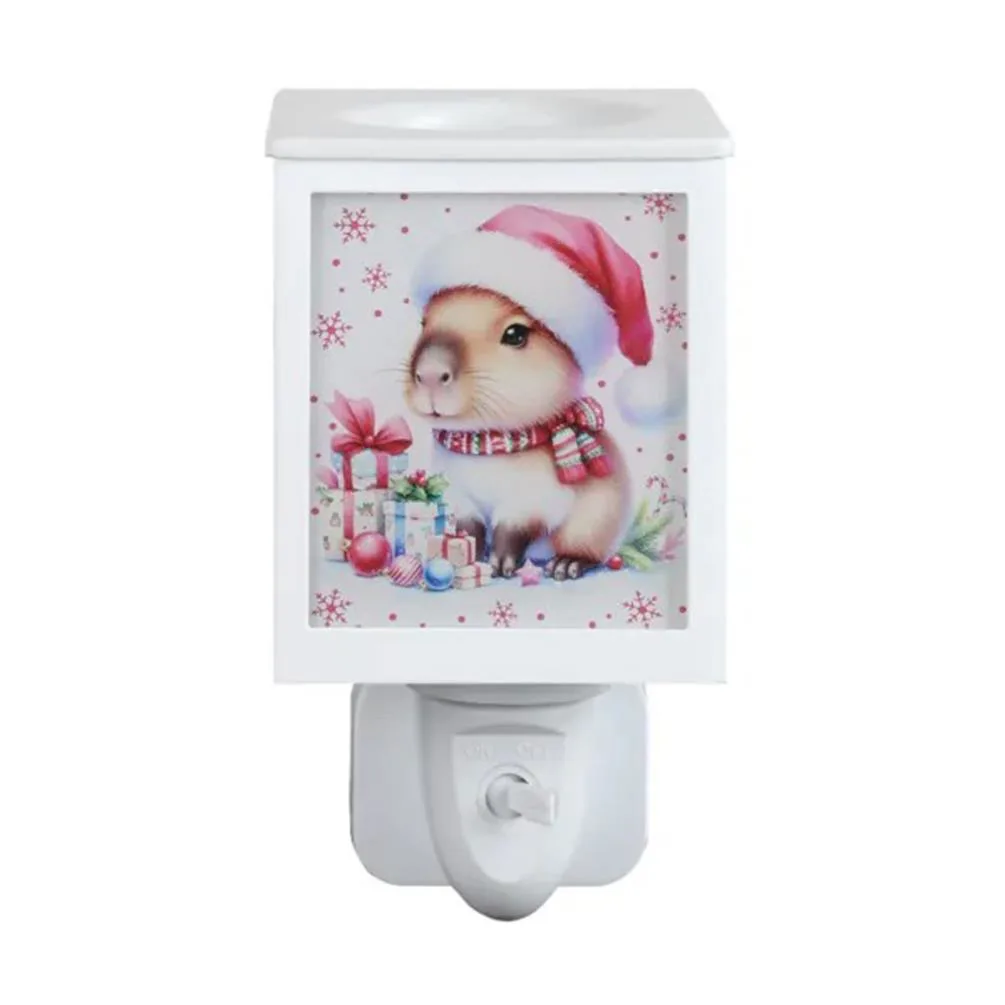 Aroma Christmas Capybara Square Plug In Wax Melt Warmer Extra Image 2