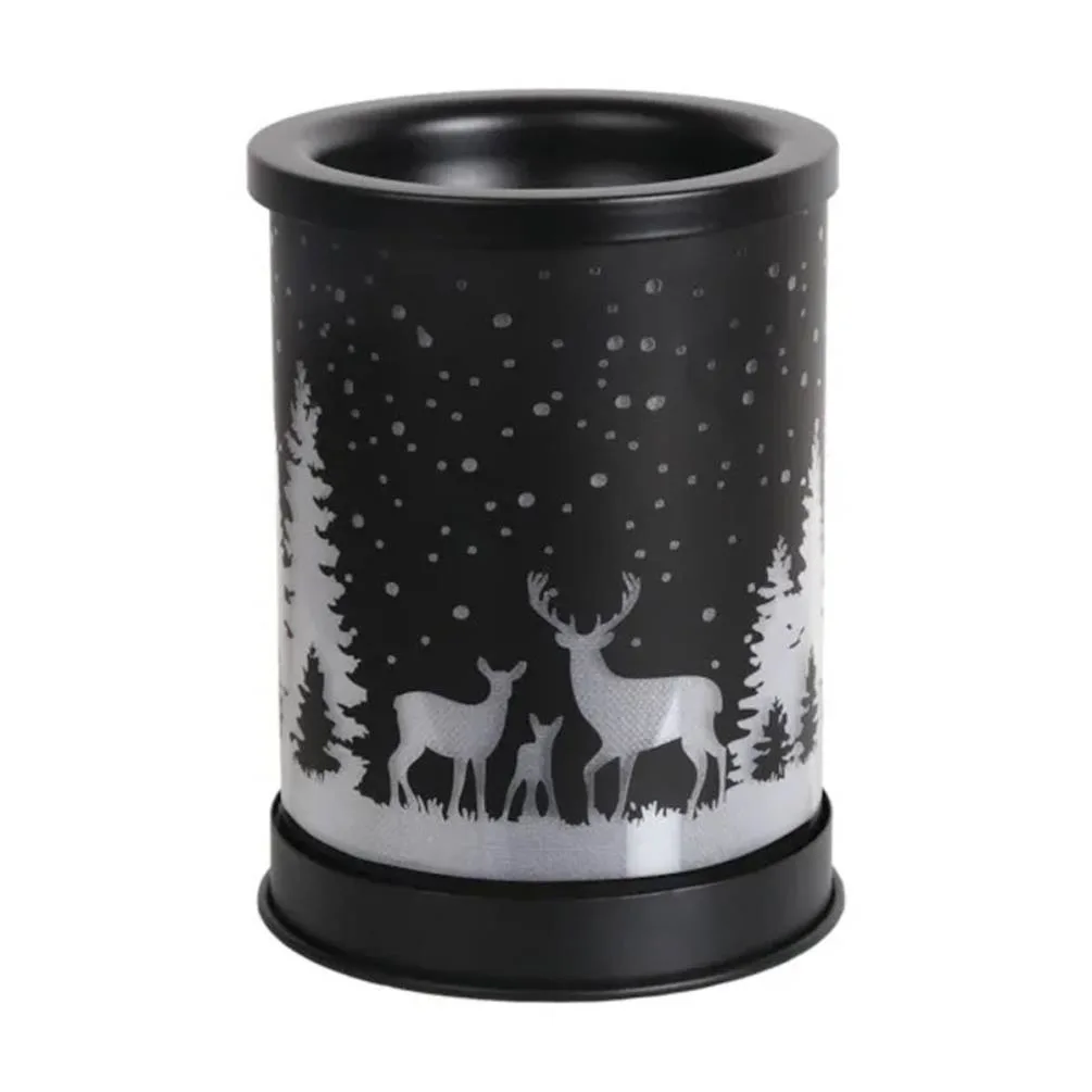 Aroma Stag & Deer Cylinder Electric Wax Melt Warmer Extra Image 1