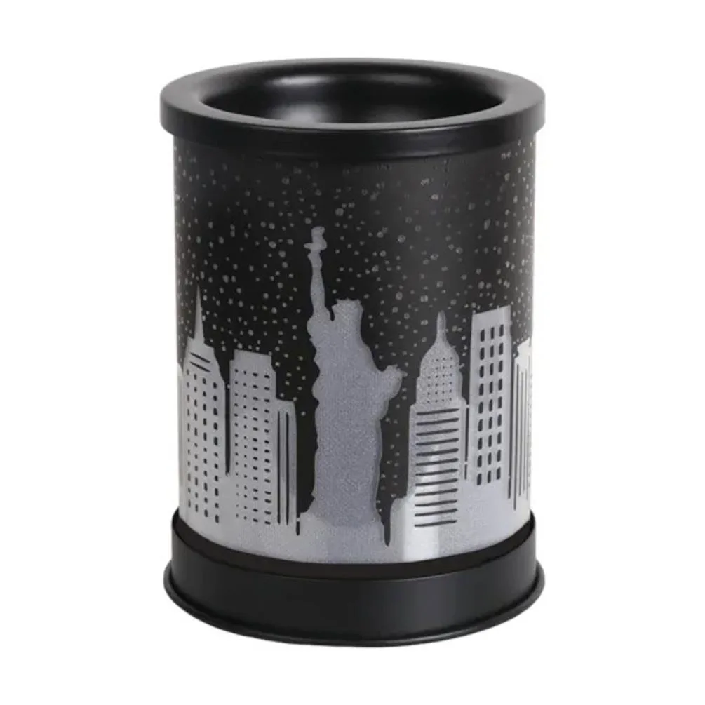 Aroma New York Cylinder Electric Wax Melt Warmer Extra Image 1