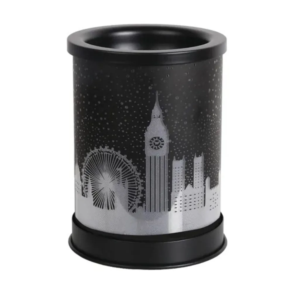 Aroma London Cylinder Electric Wax Melt Warmer Extra Image 1