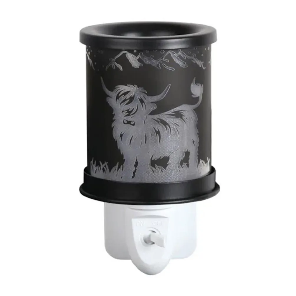 Aroma Highland Cow Plug In Wax Melt Warmer Extra Image 1