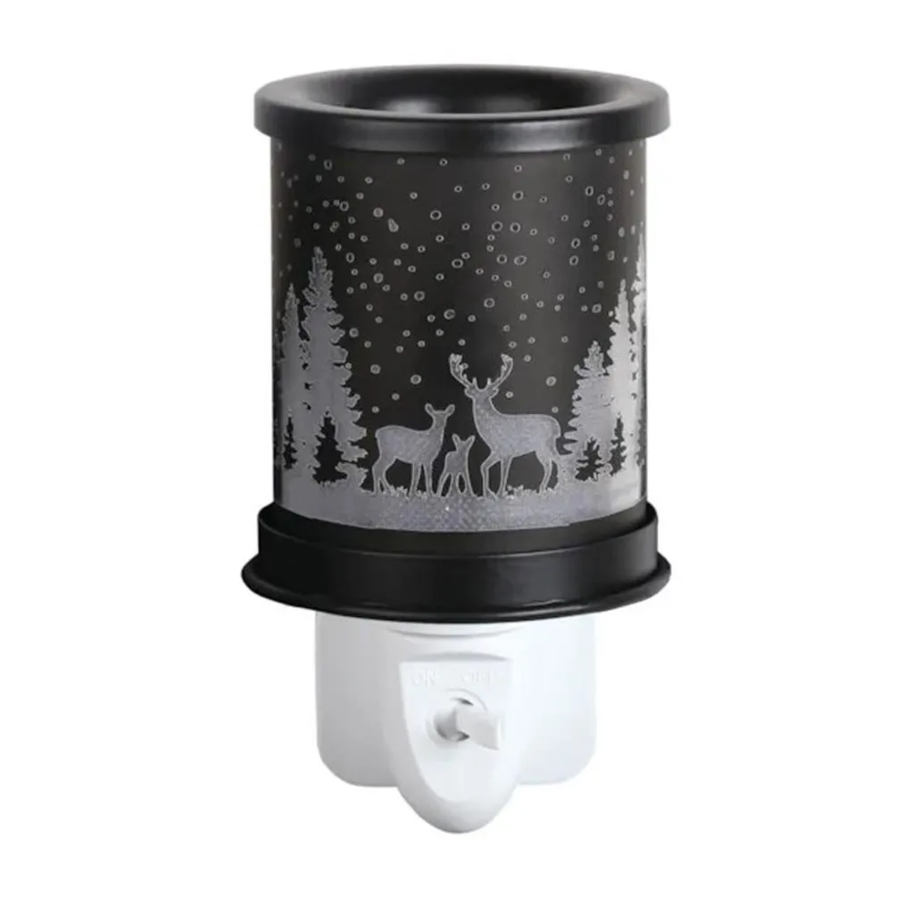 Aroma Stag & Deer Plug In Wax Melt Warmer Extra Image 1