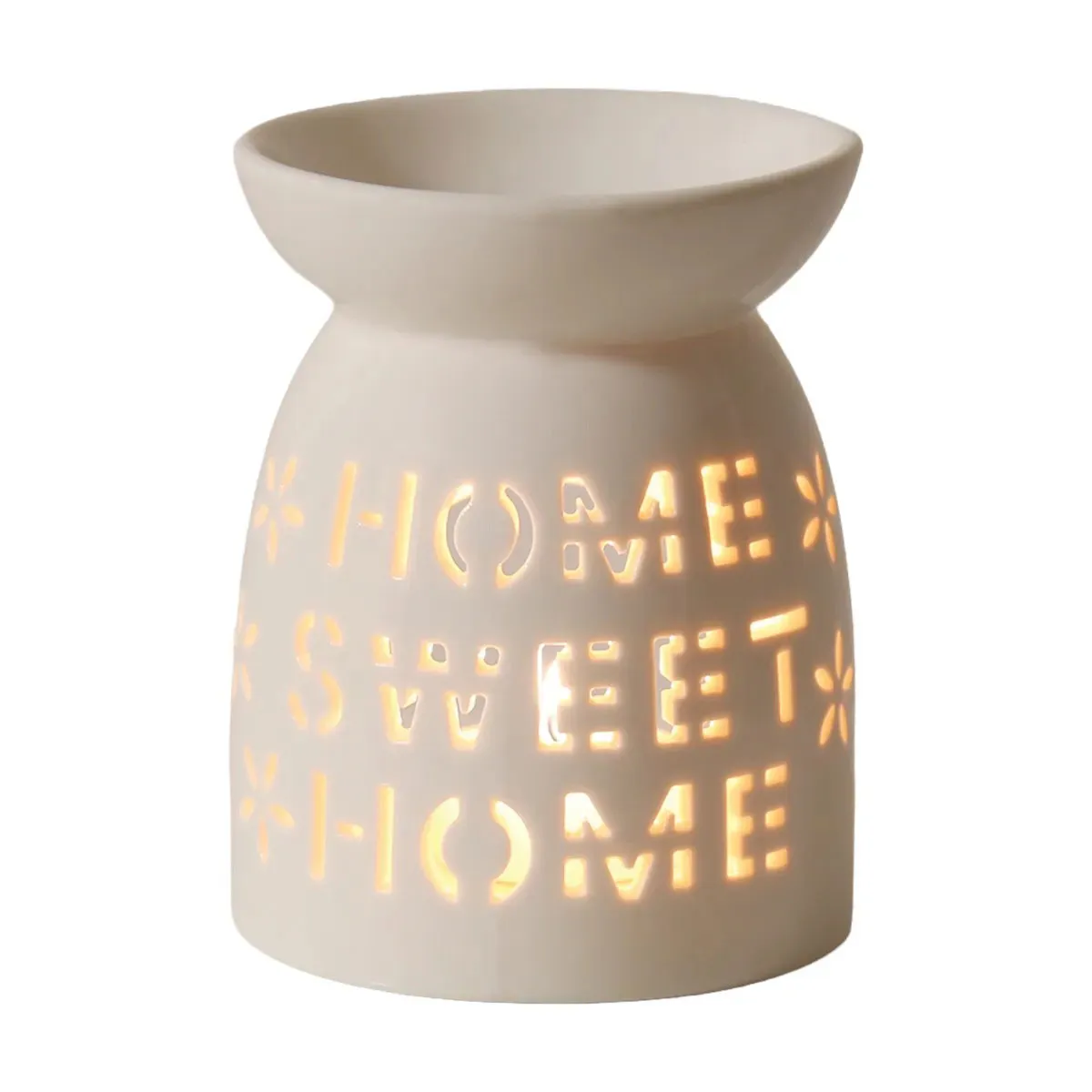 Aroma Home Sweet Home Ceramic Wax Melt Warmer Extra Image 1
